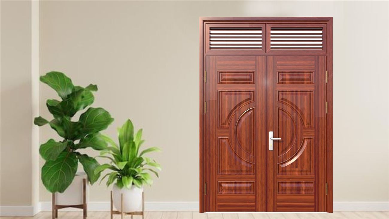 Cửa thép vân gỗ Globaldoor - Giải pháp hoàn hảo thay thế cửa gỗ tự nhiên